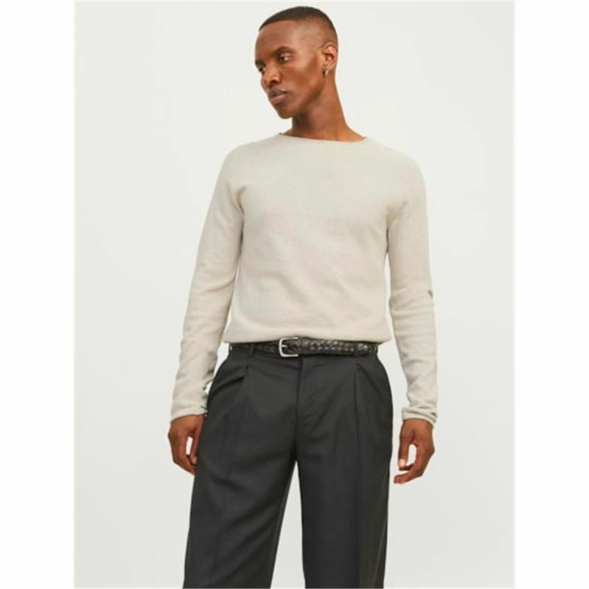 Herren Sweatshirt without Hood Jack & Jones Hill Knit