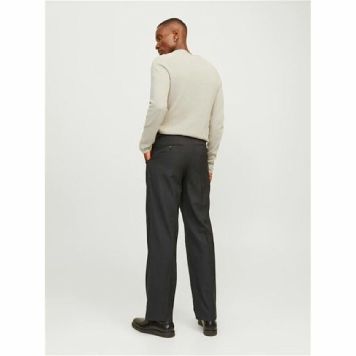 Herren Sweatshirt without Hood Jack & Jones Hill Knit